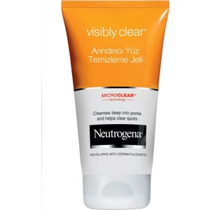 Visibly Clear Arındırıcı Yüz Temizleme Jeli 150 Ml