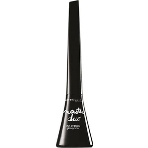 Maybelline New York Master Duo Liquid Eyeliner - Siyah Eyeliner
