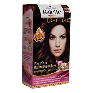 Deluxe 4-65 Büyüleyici Kahve Saç Boyası