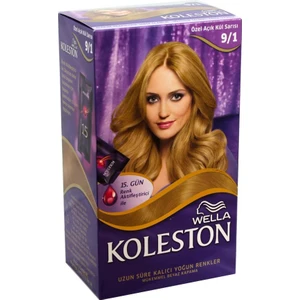 Koleston Kıt 9/1 Ozel Açık Kul Sarısı