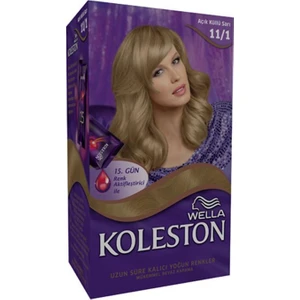 Koleston Kıt 11/1 Açık Kullu Sarı