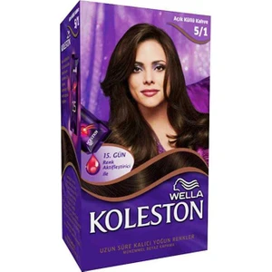 Koleston Kıt 5/1 Açık Küllü Kahve