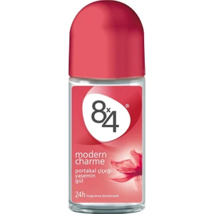 8X4 Roll-On Modern Charme 50 Ml Kadın