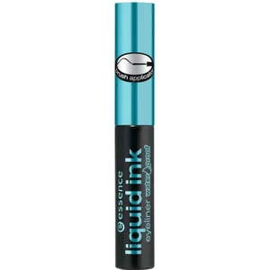 Likit Eyeliner 3 ml Suya ve Tere Dayanıklı Mat Siyah Hassas Uçlu Profesyonel Makyaj