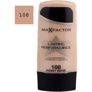 Max Factor Lasting Performance Fondöten İz Bırakmayan Sıvı Fondöten 108 Honey Beige
