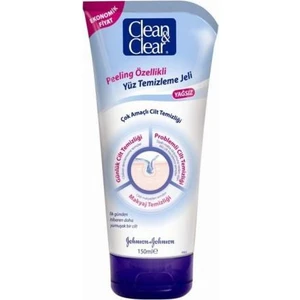Peeling Özellikli Arındırıcı Yüz Temizleme Jeli 150 Ml