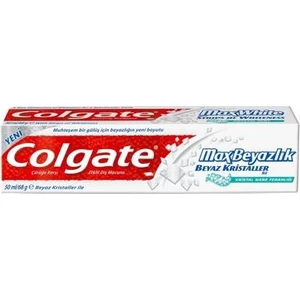 Diş Macunu Max Beyazlık 50 Ml