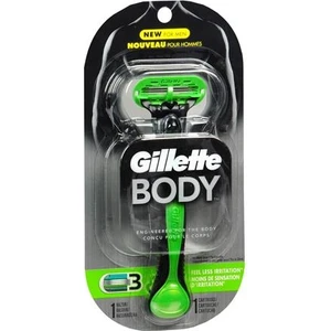 Body Vücut İçin Tıraş Makinesi