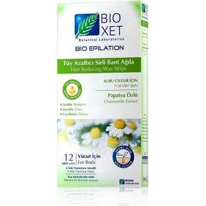 Bioxet Tüy Azaltıcı Bant Ağda 100 Ml Hassas Ciltler İçin