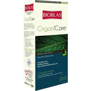Bıoblas Organicare Şampuan Kepekli 600Ml
