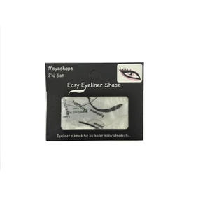 Golden Rose 3 Lü Eyelıner Şablonu