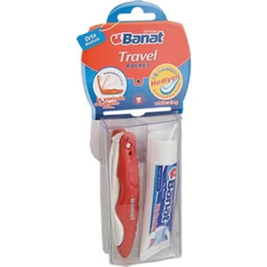 Pocket Travel (Orta Sert, 25 ml Diş Macun Hediyeli )