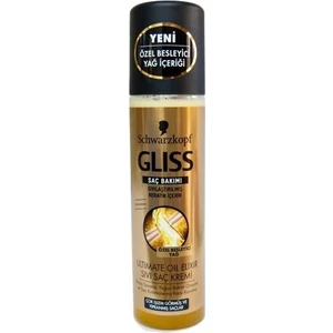 Oil Elixir İşlem Görmüş Ve Yıpranmış Saçlar İçin Saç Kremi