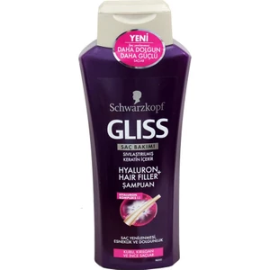 Glıss Şampuan Hyaluron Haır Fıller Kuru Kırılan Saç 400 Ml