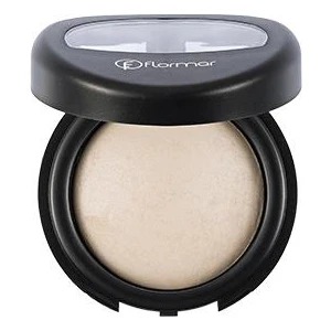 Kadife Dokulu Yoğun Pigmentli Islak/Kuru Tekli Mat Göz Farı (Krem Rengi) - Matte Baked Eyeshadow - M108 Pixie Dust - 8690604093489