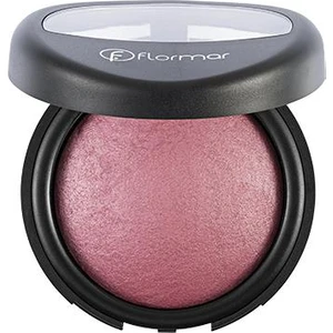 E Vitamini İçeren Yoğun Pigmentli Işıltılı Allık (Pembe) - Baked Blush-On - 040 Shimmer Pink - 8690604133406