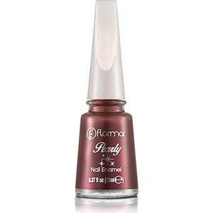 Pearly Nail Enamel Oje Chameleon Red Pl414