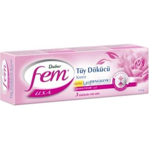 Hassas Ciltler İçin Tüy Dökücü Krem
