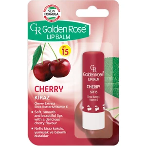 Golden Rose Lip Balm No: 07 Cherry - Dudak Nemlendiricisi - 8691190069995