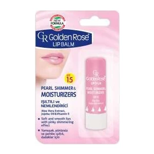 Golden Rose Lip Balm No: 02 Pearl - Dudak Nemlendiricisi - 8691190070076