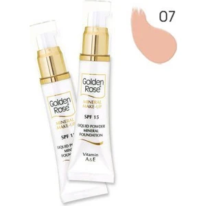 Golden Rose Liquid Powder Mineral Foundation No: 7
