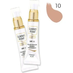 Golden Rose Liquid Powder Mineral Foundation No: 10