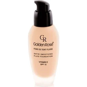 Golden Rose Fondöten Satin Smoothing SPF 15 Pürüzsüz Görünüm 29 No Yerli Üretim