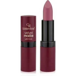 Golden Rose Velvet Matte Ruj No: 02 Antique Rose – Kadifemsi Mat Doku, Uzun Süre Kalıcı ve Yoğun Renk Etkisi