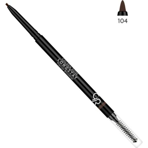 Golden Rose Longstay Precise Browliner No: 104 Medium Brown - Asansörlü Kaş Kalemi - 8691190595043