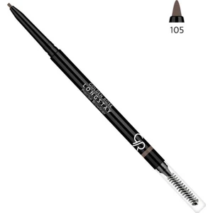 Golden Rose Longstay Precise Browliner No: 105 Light Brown - Asansörlü Kaş Kalemi - 8691190595050