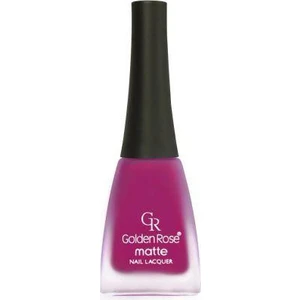 Golden Rose Matte Nail Lacquer No.02