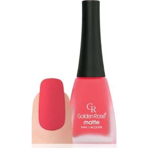 Golden Rose Matte Nail Lacquer 13