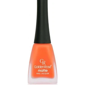 Golden Rose Matte Nail Lacquer 24