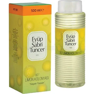 Eyüp Sabri Tuncer 400Ml Plastik Şişe Limon Kolonyası