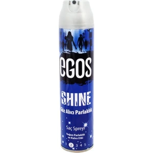Sprey Parlak Sert 250 ml