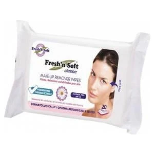 Fresh & Soft Makyaj Temizleme Pamuğu 20 Li