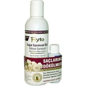 Doğal Sarımsak Özlü Şampuan 500 Ml