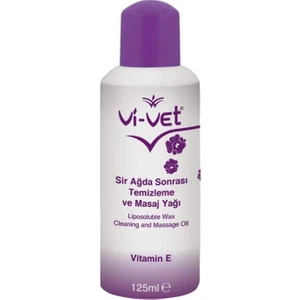 Ağda Sonrası Temizleme Ve Masaj Yağı E Vitamini 125Ml