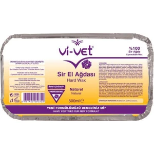 Vivet Sir Ağda Naturel (doğal) Kalıp Ağda 500 Ml