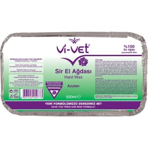 Vivet Sir Ağda Azulen Kalıp Ağda 500 Ml