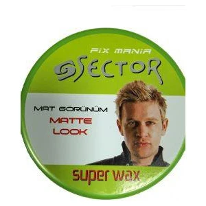 Sector Super Wax Matte Look 150Ml