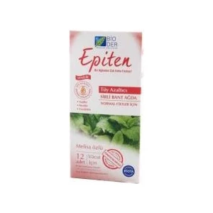 Epiten Vücut İçin Ağda Bantları / Normal Ciltler İçin