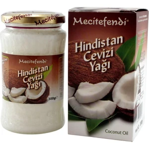 Katkısız Saf Hindistan Cevizi Yağı300 Gr