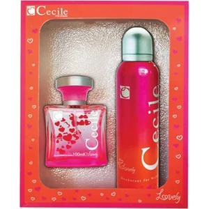 Lovely Edt 100 Ml Kadın Parfüm + 150 Ml  Deodorant Set