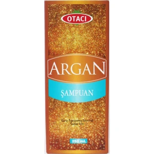 Argan Şampuan 250 ml (Organik Argan Yağı)
