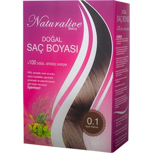 Doğal Saç Boyası (Açık Kahve) 100 gr