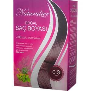 Doğal Saç Boyası (Kızıl) 100 gr