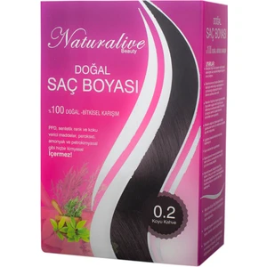Doğal Saç Boyası (Koyu Kahve) 100 gr