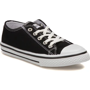 Denni Siyah Erkek Çocuk Sneaker
