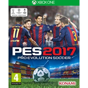 Xbox One Pes 2017